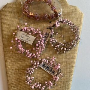 Lot of 4 mi linea bracelets. NWT. Girlfriend gifts.